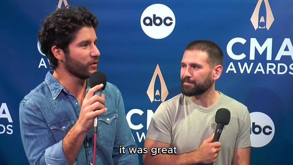 VIDEO: Dan + Shay On Hanging Together Outside Music and Family