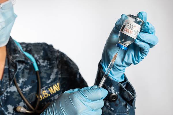 Navy discharges 23 active-duty sailors for refusing COVID-19 vaccine