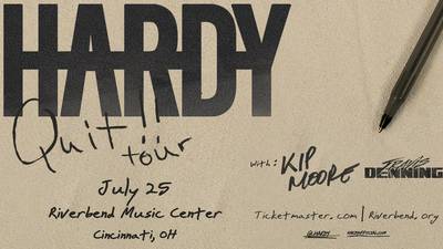 Win Tickets To See Hardy At Riverbend Music Center
