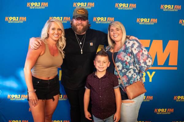 PHOTOS: K99.1FM Unplugged with Nate Smith