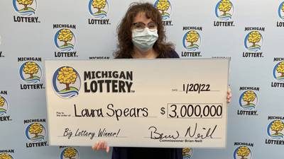 No spam: Michigan woman learns about $3M jackpot win through email