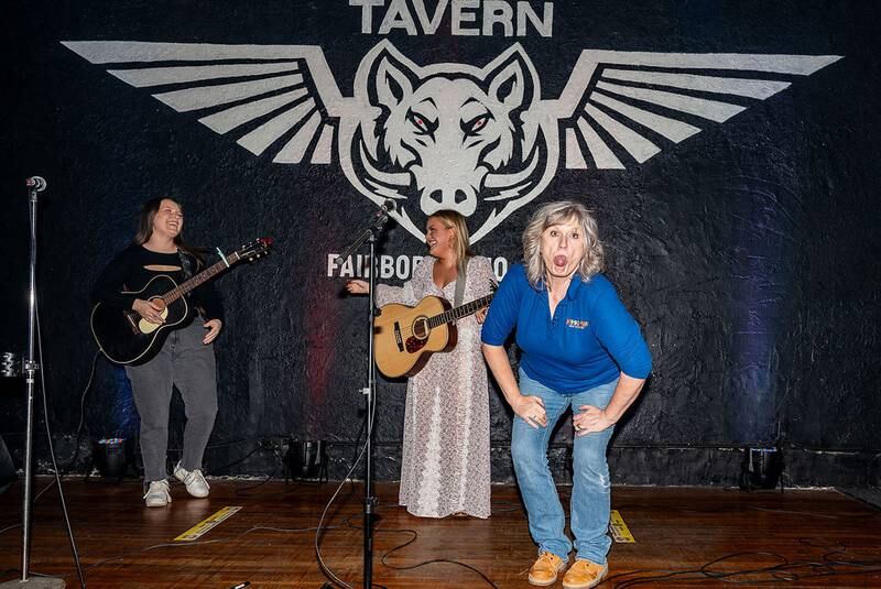 Check out your photos with MaRynn Taylor at the Flying Pig Tavern on Friday, October 13th, 2023.