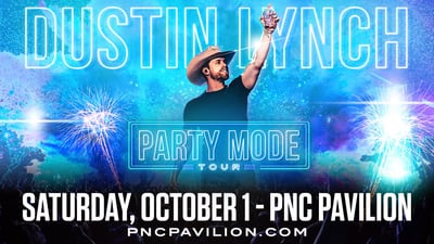 Win Tickets To See Dustin Lynch At PNC Pavilion