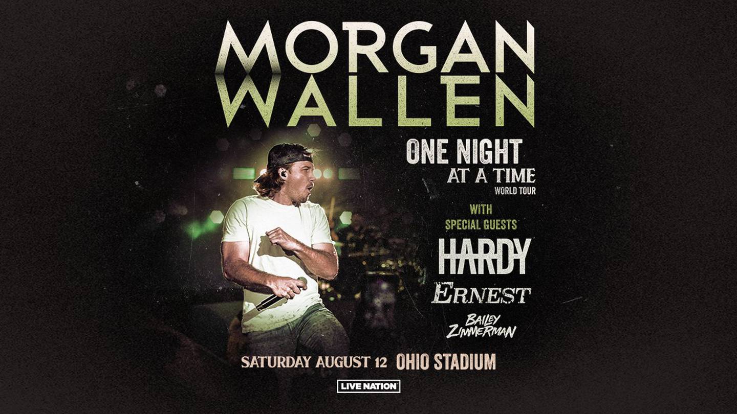 Morgan Wallen & Hardy Stadium Concert Info