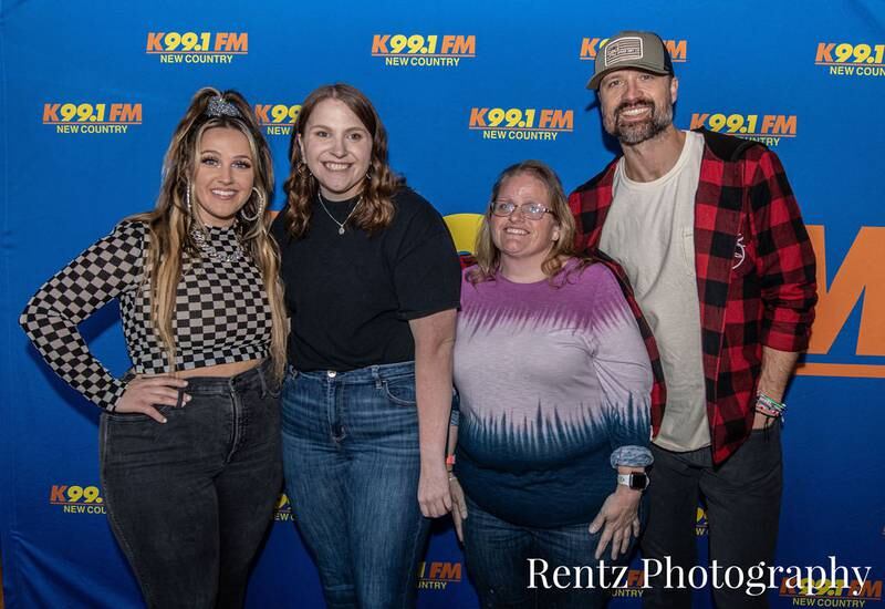 Check out your photos with Priscilla Block and Walker Hayes on April 27th, 2022