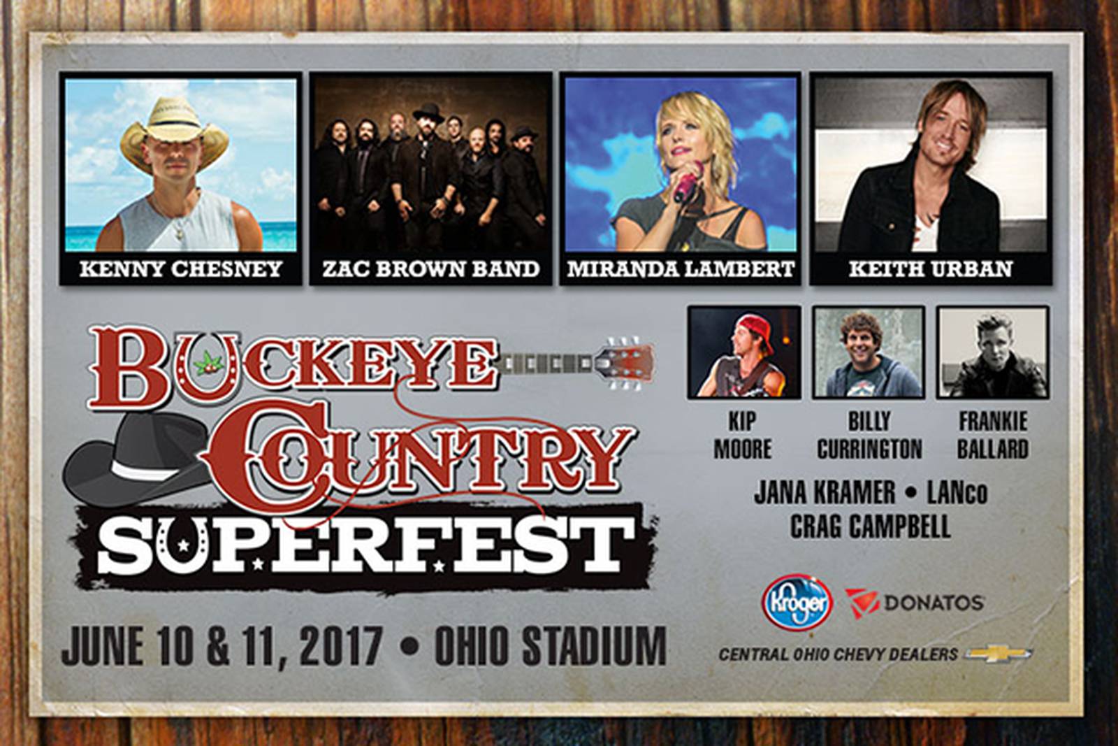 Buckeye Country Superfest is Back K99.1FM