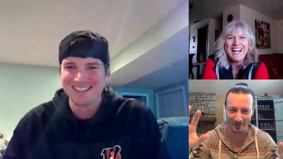 VIDEO: Nancy & Woody talk with Rayne Johnson about his hit song "Who Dey Nation"