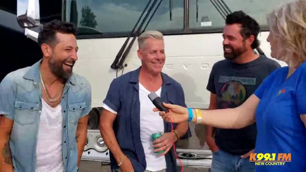 VIDEO: Old Dominion talks life on the road, stupid human tricks, and more