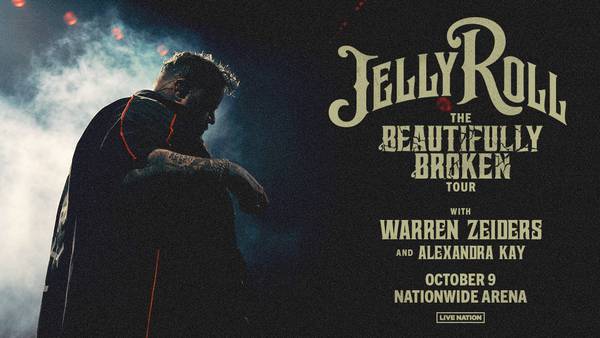Win Tickets to See Jelly Roll at Nationwide Arena