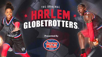 Win Bench-Passes To See The Harlem Globetrotters