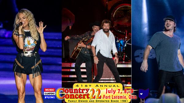 Check out all the photos & videos from Country Concert '22