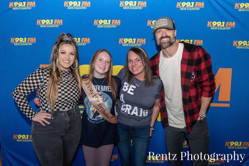 Check out your photos with Priscilla Block and Walker Hayes on April 27th, 2022
