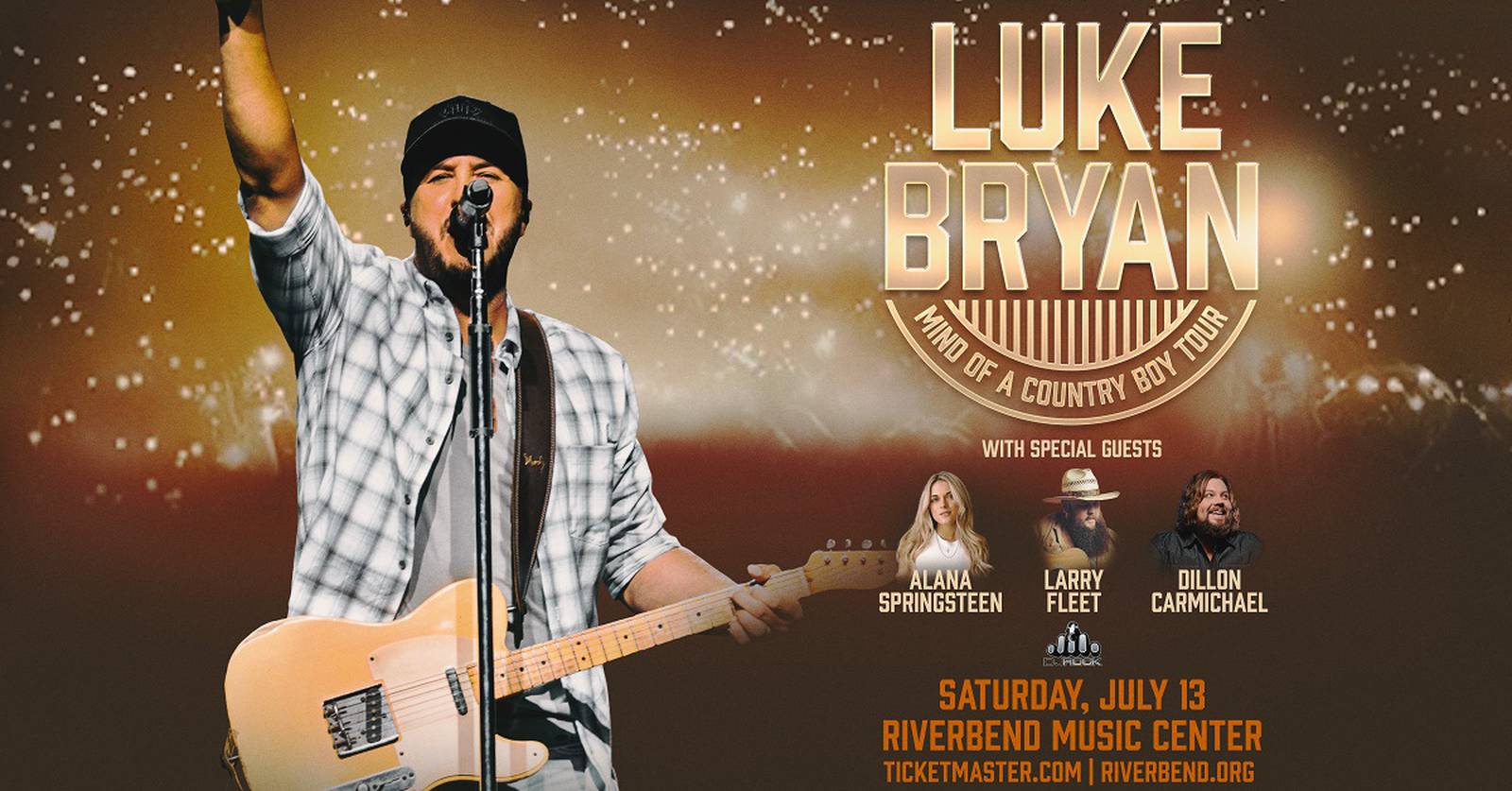 Win Tickets To See Luke Bryan At Riverbend Music Center K99.1FM