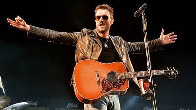 Eric Church hangs out with Michael Jordan in Nashville