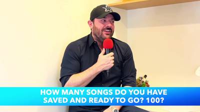 How Many Songs Have You Written This Year? Chris Young at 8 Man Jam 2023