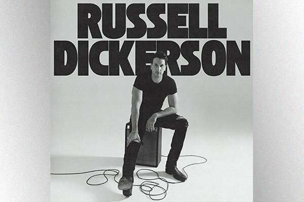 Russell Dickerson says his self-titled album is "a soundtrack for whatever you're feeling"