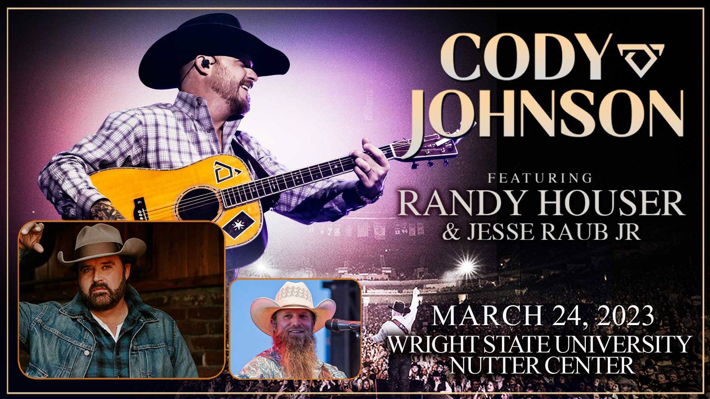 Win Tickets to See Cody Johnson at The Nutter Center