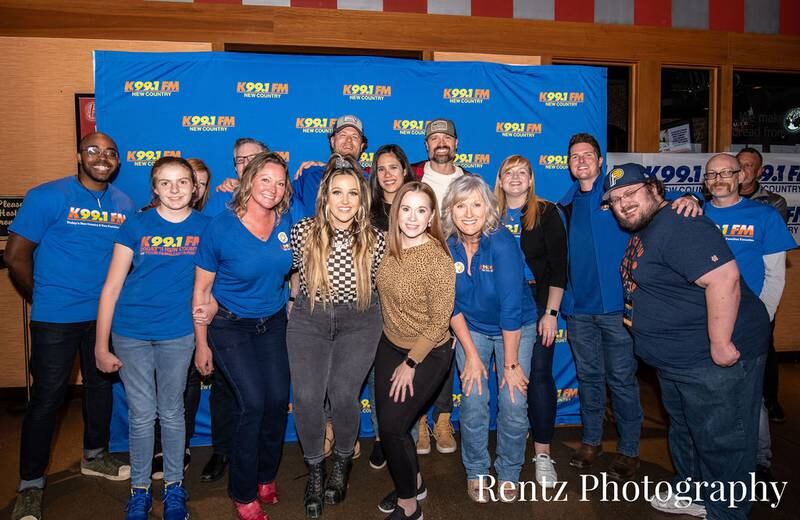 Check out your photos with Walker Hayes and Priscilla Block on April 27th, 2022