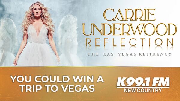 Win A Trip To Vegas To See Carrie Underwood