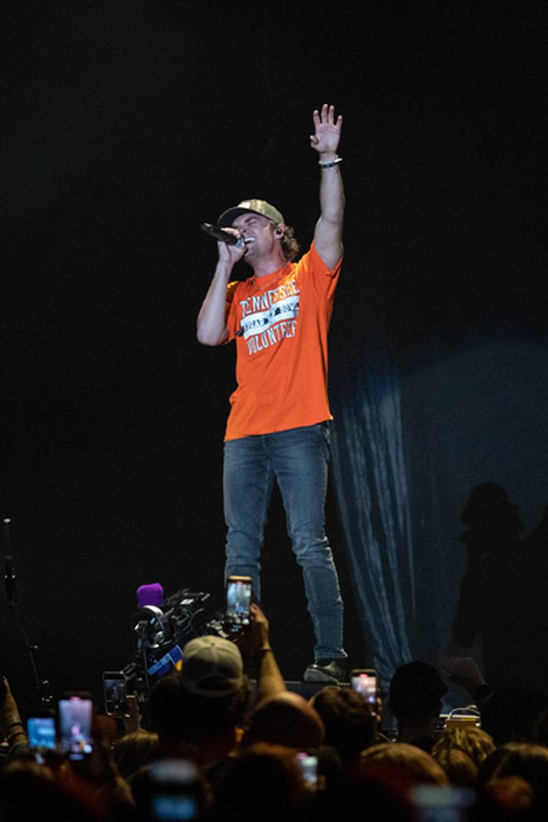 Check out the photos from the closing night of Thomas Rhett's Bring The Bar To You Tour featuring Parker McCollum and Conner Smith on Saturday, October 15th, 2022.