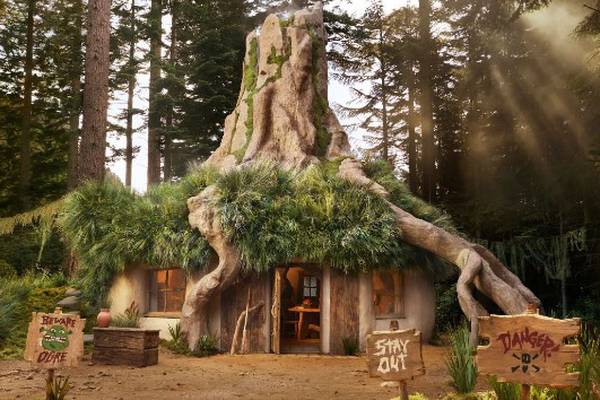 "What are you doing in my swamp!?": Airbnb is opening Shrek's house for guests