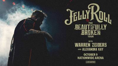 Win Tickets to See Jelly Roll at Nationwide Arena