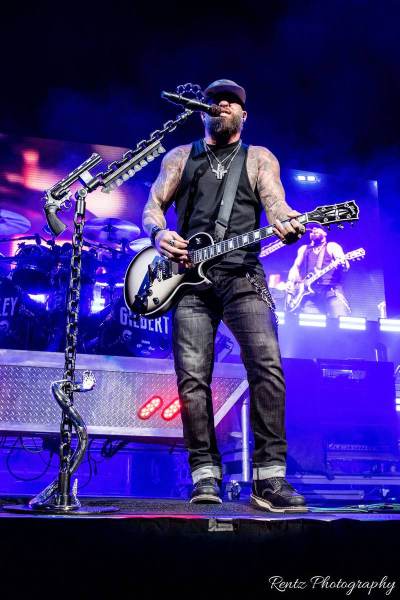 Check out your photos from Brantley Gilbert's concert at the Schottenstein Center on Monday, November 14th, 2022.