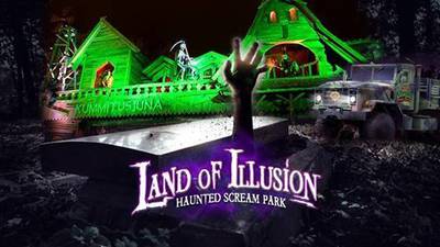 Win Tickets To The Land Of Illusion Haunted Scream Park