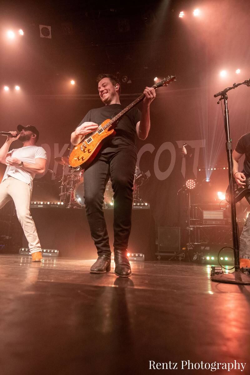 Check out the photos from Dylan Scott's concert at Bogart's in Cincinnati on March 5th, 2022