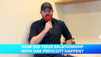 On His Relationship with Dallas Cowboy Dak Prescott - Chris Young at 8 Man Jam 2023