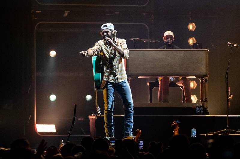 Check out the photos from the closing night of Thomas Rhett's Bring The Bar To You Tour featuring Parker McCollum and Conner Smith on Saturday, October 15th, 2022.