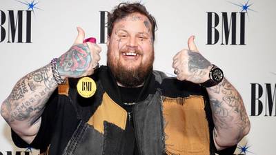 WATCH: Jelly Roll holds fan’s baby in the cutest video you will see all day