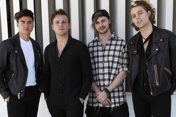 5 Seconds of Summer show ends early after Ashton Irwin suffers ‘extreme heat exhaustion’
