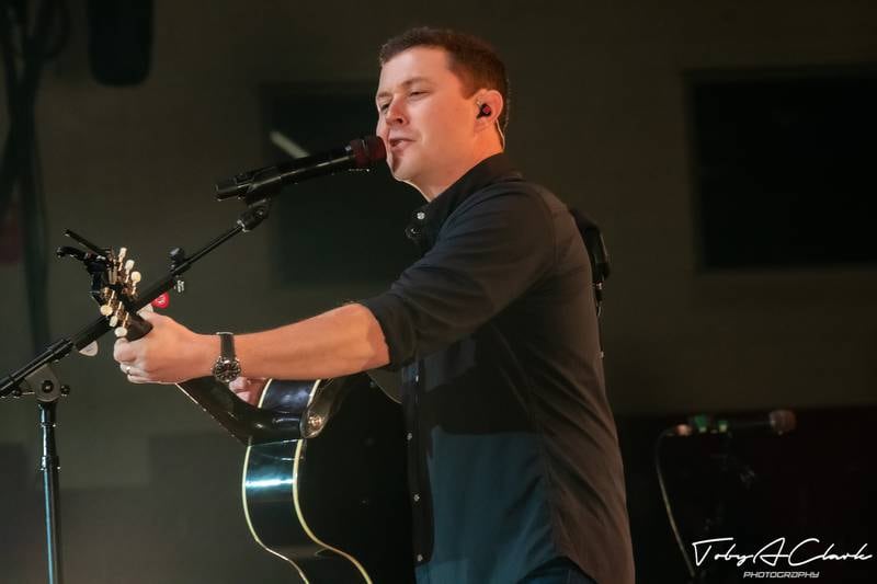 Check out the photos from Scotty McCreery's Cab In Solo Tour at Hobart Arena on Friday, January 26th, 2024.