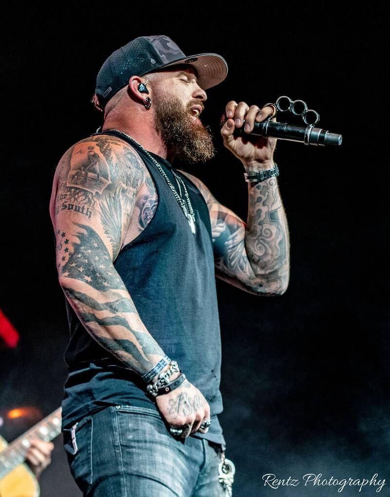Check out your photos from Brantley Gilbert's concert at the Schottenstein Center on Monday, November 14th, 2022.