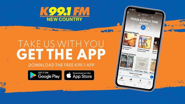 Download The Free K99.1FM App