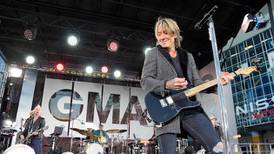 Keith Urban pays tribute to “the incredible Christine McVie” onstage in Australia