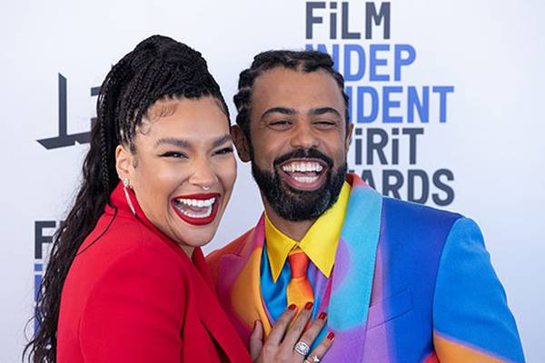 Hamilton﻿'s Daveed Diggs and Emmy Raver-Lampman expecting their first child