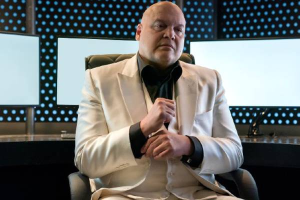 Vincent D'Onofrio spotted in NYC as Kingpin; says second season of 'Daredevil: Born Again' being planned