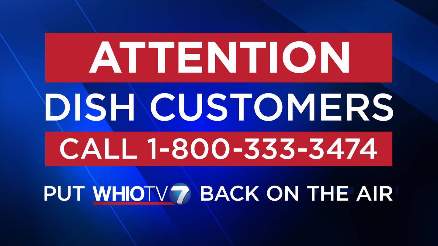 DISH removes WHIO-TV from its channel lineup