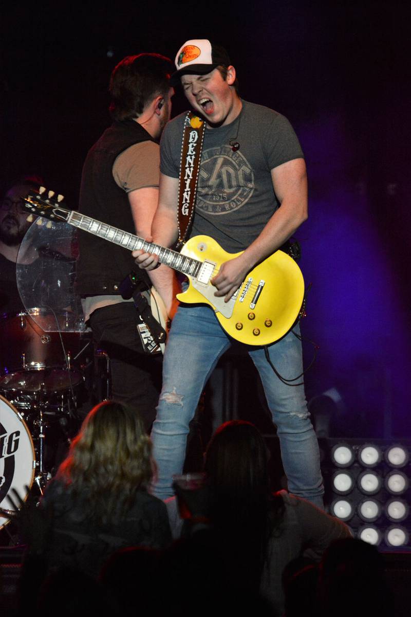 PHOTOS Dustin Lynch and Travis Denning perform at Hobart Arena K99.1FM