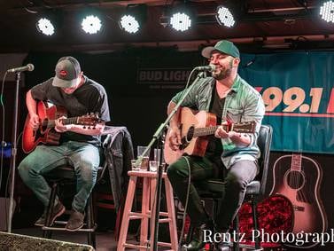 PHOTOS: K99.1FM Unplugged with Frank Ray