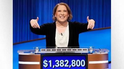 Amy Schneider's historic 'Jeopardy!' run ends after 40 wins