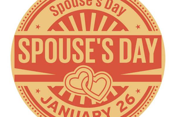 Happy National Spouses Day!