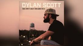 Dylan Scott on why he picked "This Town's Been Too Good to Us" as his new single