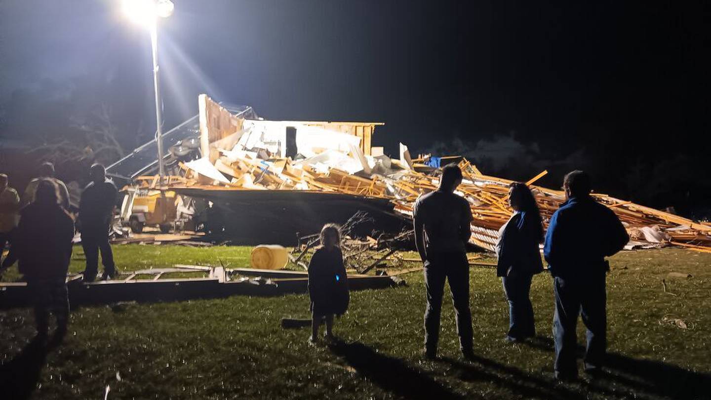 PHOTOS: Storm Damage From Across The Miami Valley