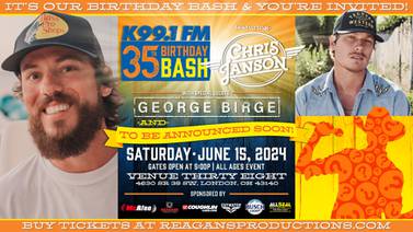 Get your tickets now to K99.1FM’s 35th Birthday Bash 