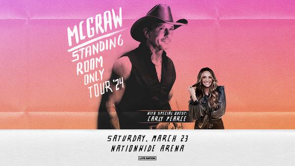 Win Tickets To See Tim McGraw & Carly Pearce