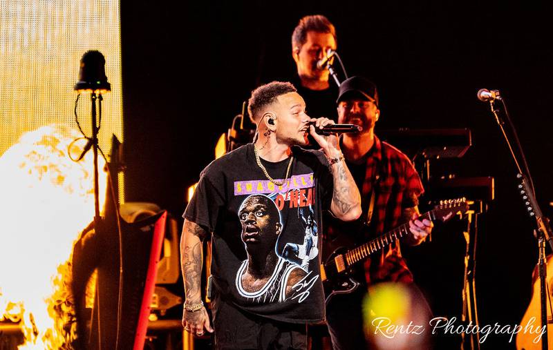 Check out the photos from Kane Brown's Drunk Or Dreaming Tour at Nationwide Arena in Columbus on March 23rd, 2023.