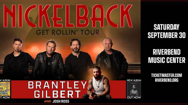 Win Tickets To See Brantley Gilbert And Nickelback